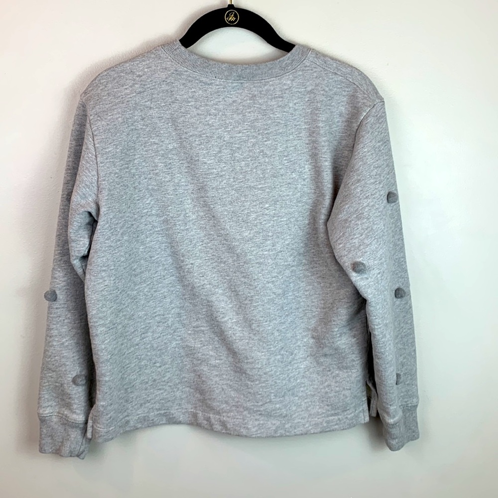 J. Crew Pom Pom Sweatshirt - Picture 5 of 7